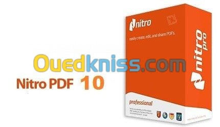 Nitro PDF Pro 10 Entreprise