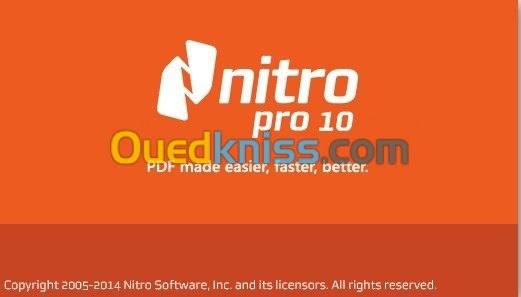 Nitro PDF Pro 10 Entreprise