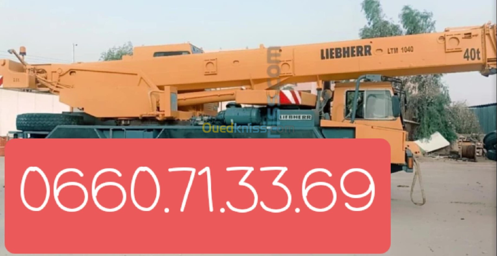 Liebherr Ltm1040 2001