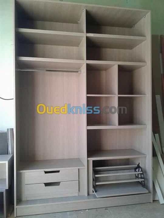 Tout travaux mdf et menuiserie alumini