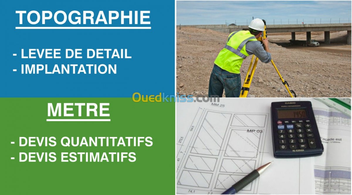 Topographie et Métré