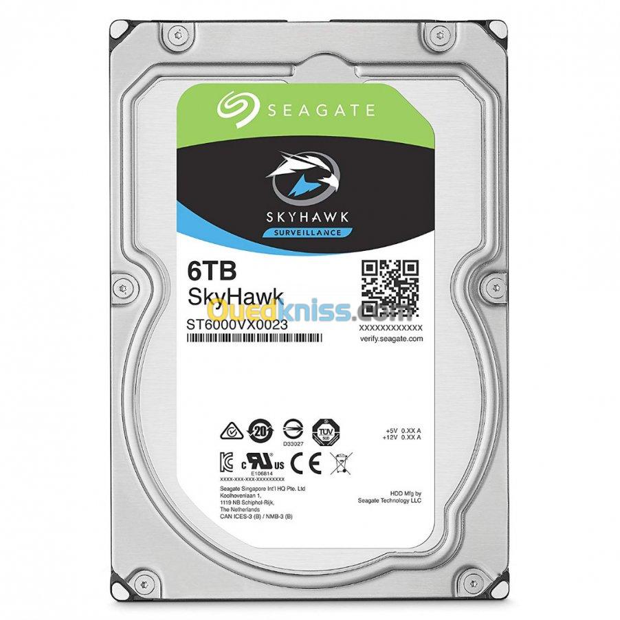 DISQUE DUR SEAGATE 6 TB SKYHAWK CCTV