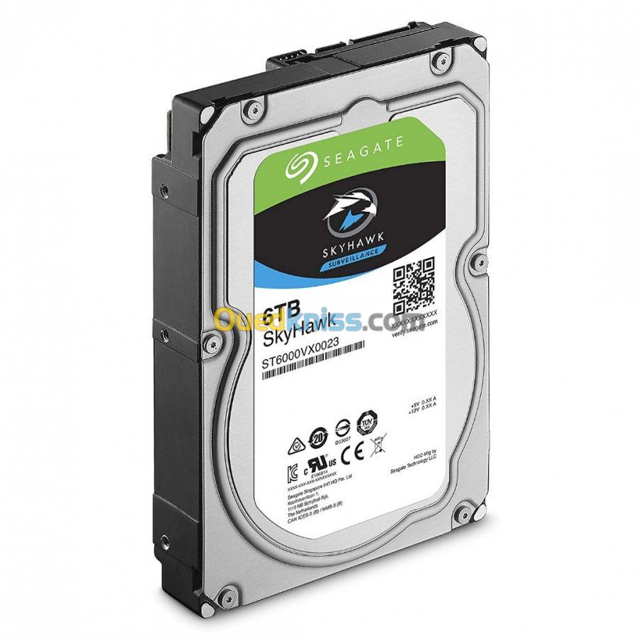 DISQUE DUR SEAGATE 6 TB SKYHAWK CCTV