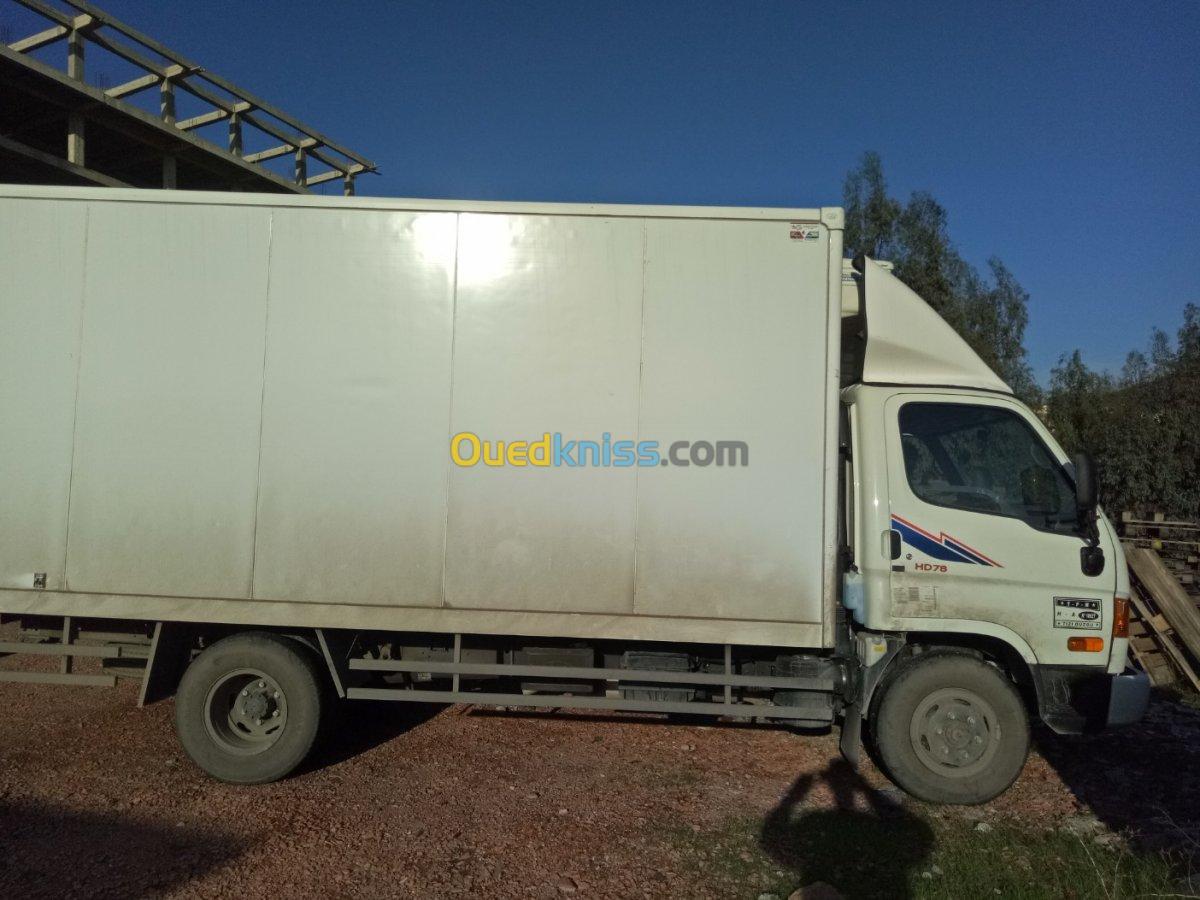 Location camion frigorifique