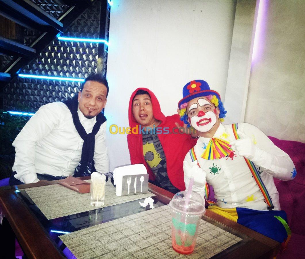 Animation anniversaire Clown Magie Dj 