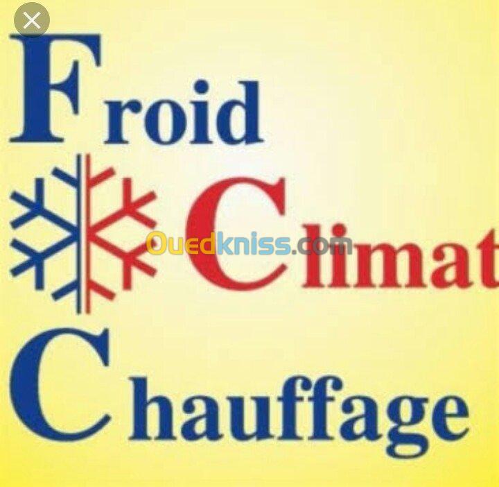 Répartition froid climatisation 