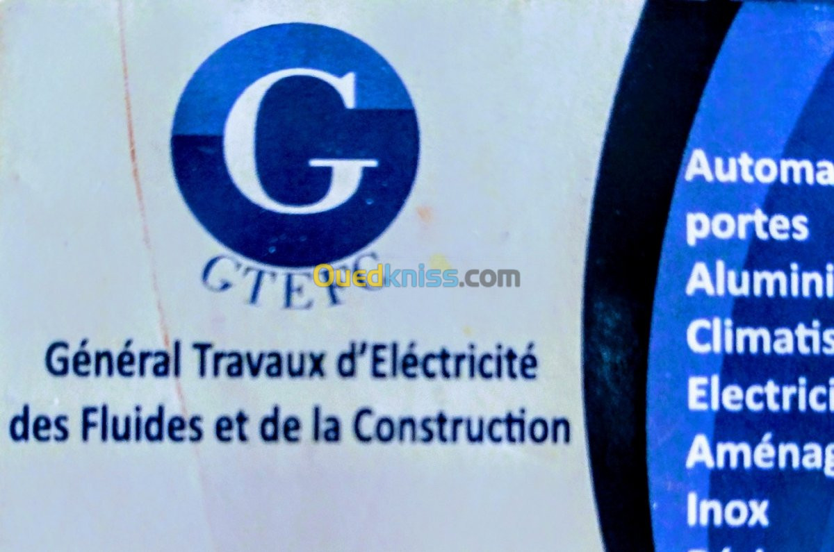 Général travaux de la construction