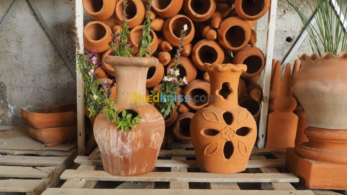Pots de fleurs et cache pots