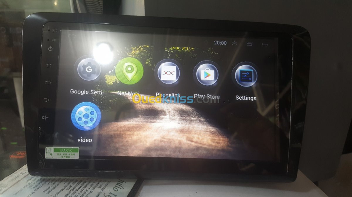 Dvd Android tablette  RAPID 32 G 