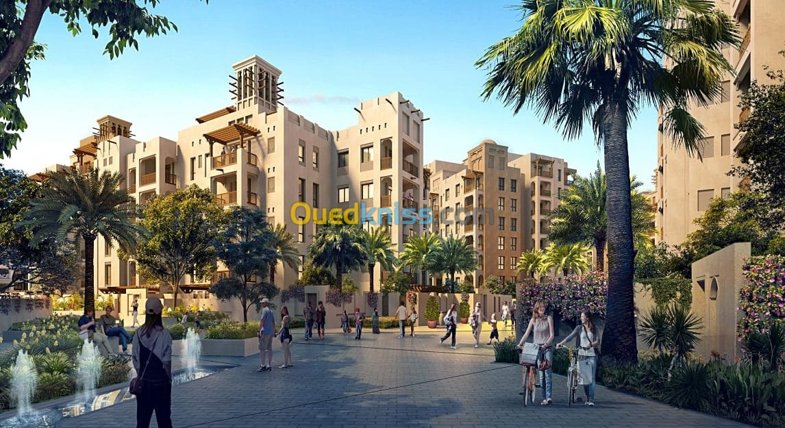 Vente Appartement F2 Emirats Arabes Unis