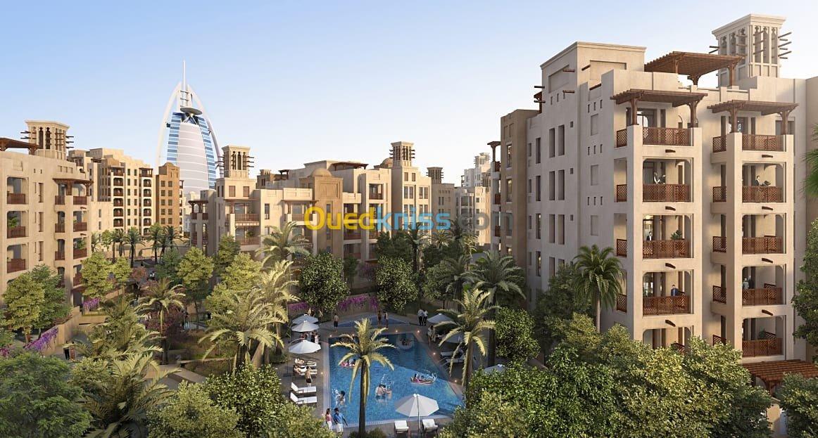 Vente Appartement F2 Emirats Arabes Unis