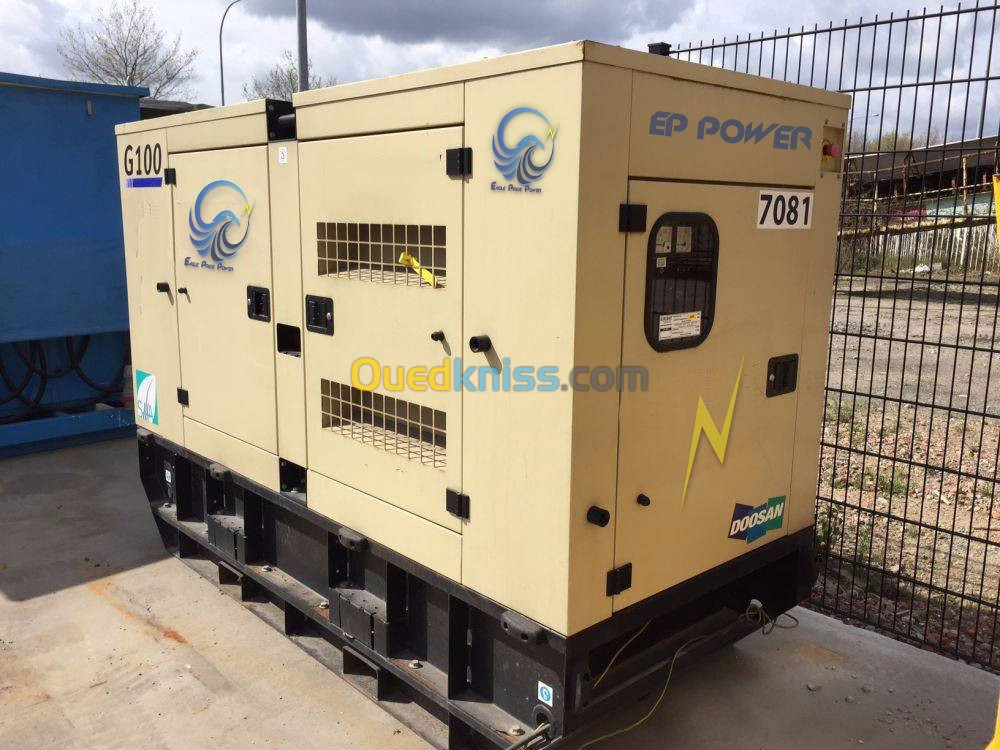 Groupe Eléctrogéne 275 kva DOOSAN -10%