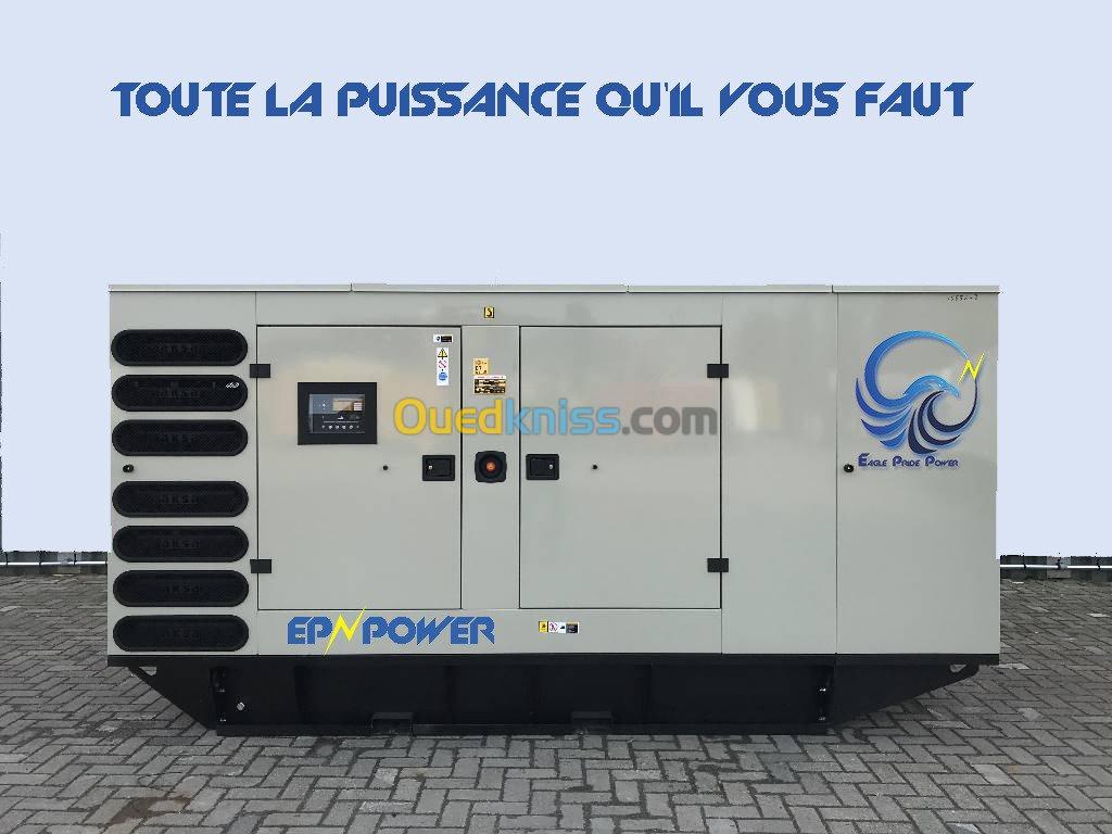 Groupe Eléctrogéne 275 kva DOOSAN -10%