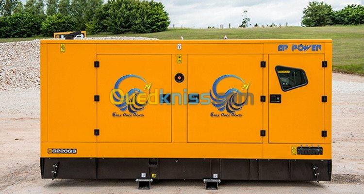 Groupe Eléctrogéne 275 kva DOOSAN -10%