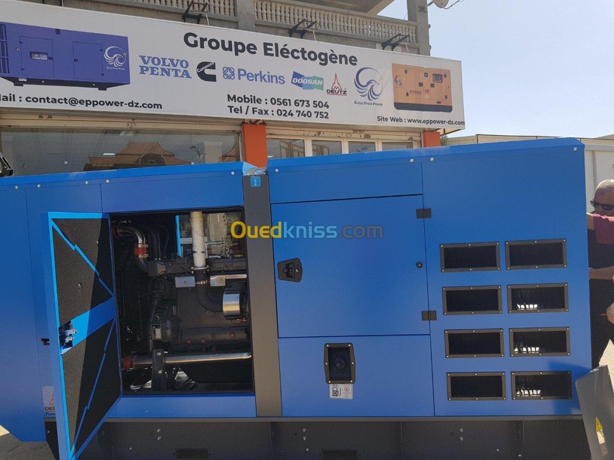 Groupe Eléctrogéne 165 kva PROMOTION -10%