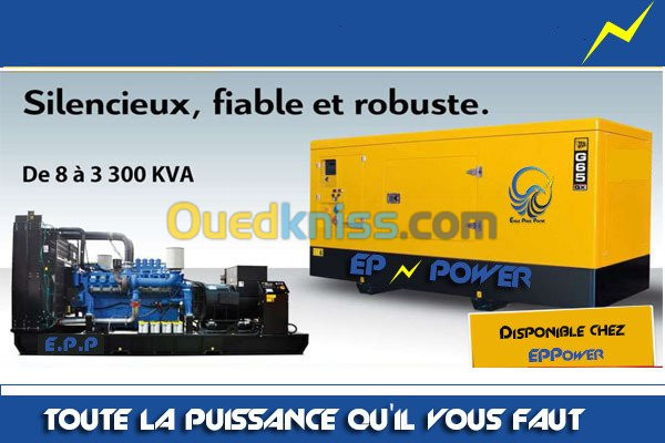 Groupe Eléctrogéne 8 kva PROMOTION