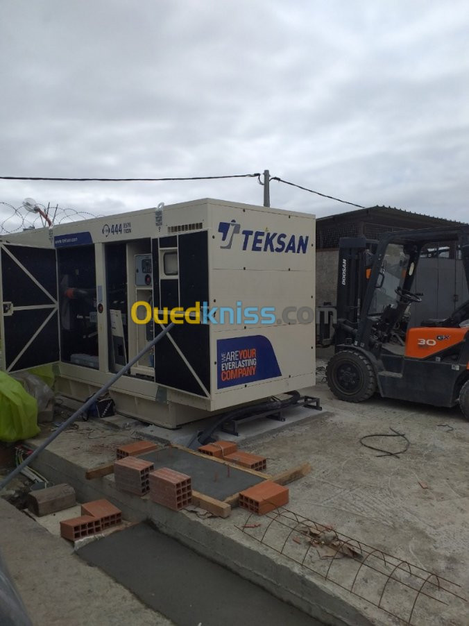 Groupe Eléctrogéne 410 kva DOOSAN -10% PROMOTION