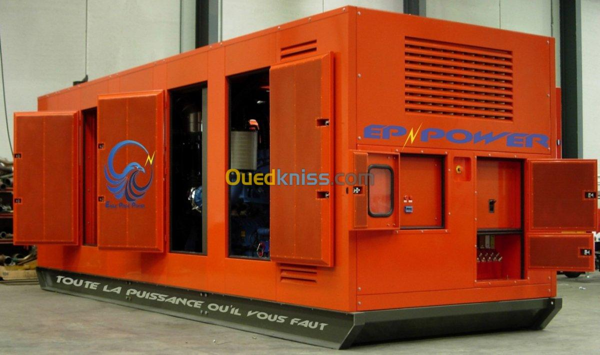 Groupe Eléctrogéne 830 kva PRMOTION