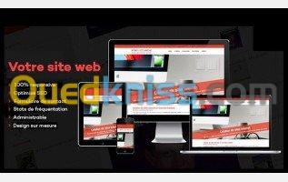 Creation de site web et maintenance