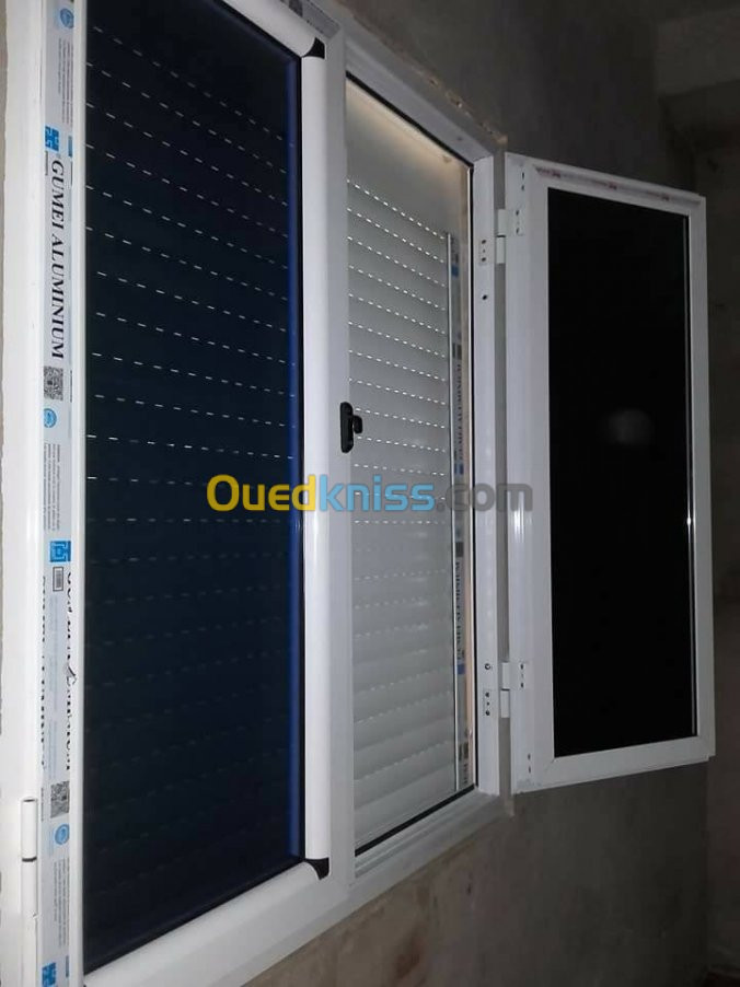 menuiserie aluminium et PVC