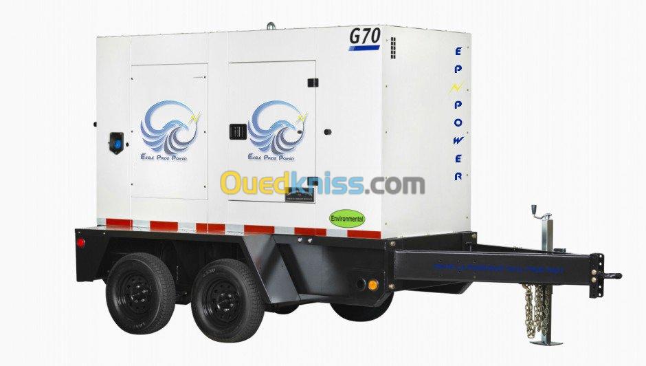 Groupe Eléctrogéne 43 kva CUMMINS USA