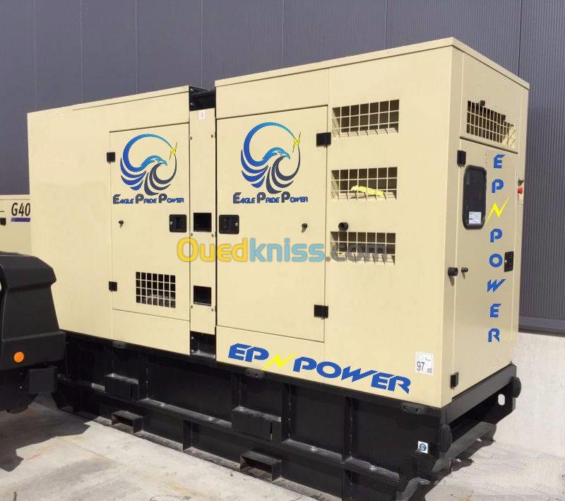 Groupe Eléctrogéne 43 kva CUMMINS USA