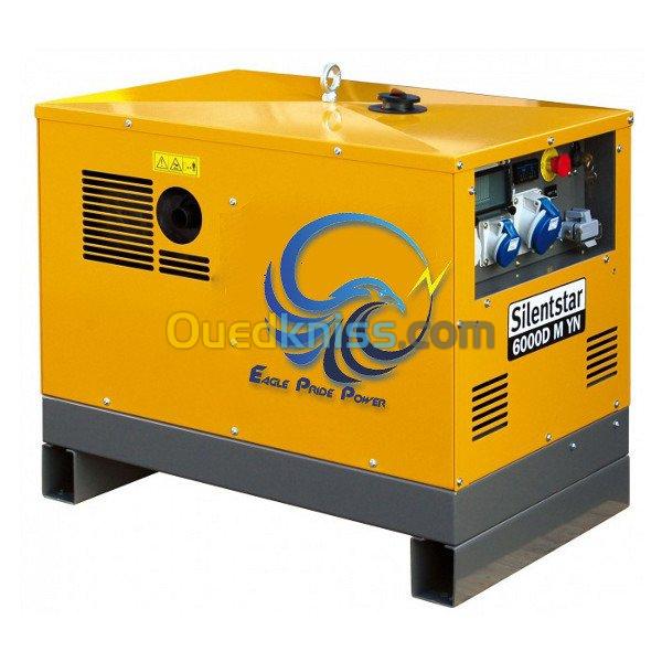 Groupe Eléctrogéne 7 kva Super SILENCE