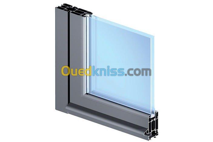 Meunuiserie Aluminium,pvc,volet roulan