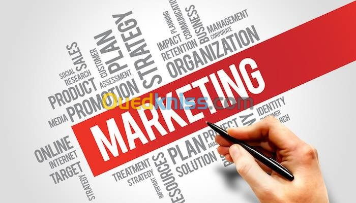 formation marketing + emploi