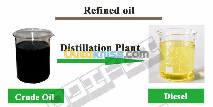 Gasoil et Essence