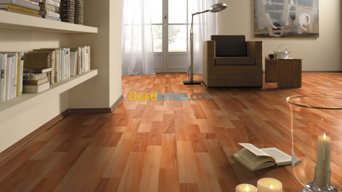 fourniture et pose de parquet 