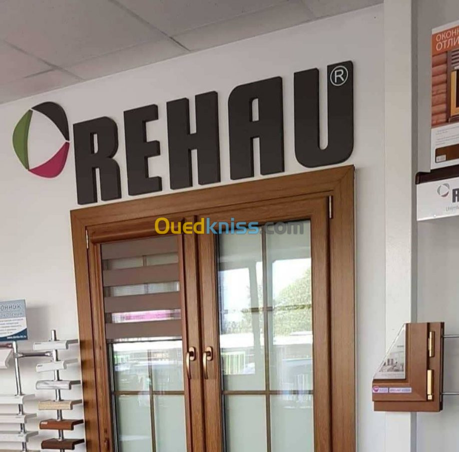 Porte et fenetre en PVC Allemand 