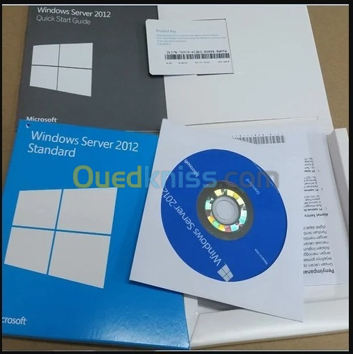 Microsoft Windows Server 2012 R2 coffret