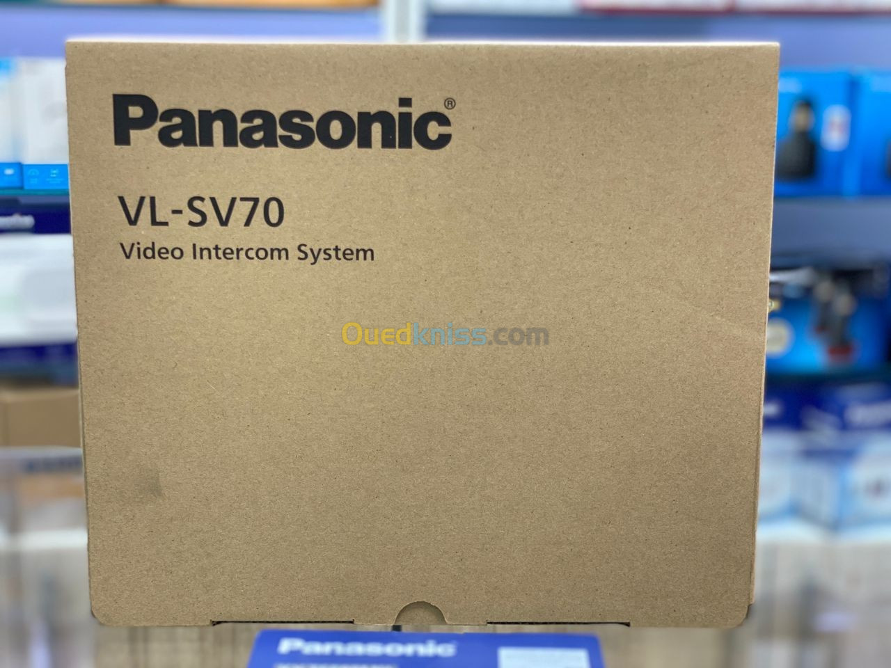 VIDEOPHONE ECRAN 7" PANASONIC VL-SV70