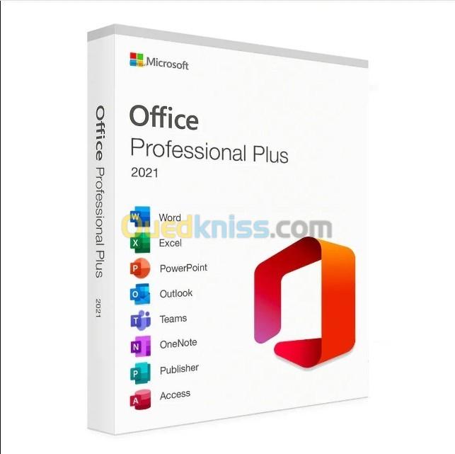 Office professionnel 2021 coffret