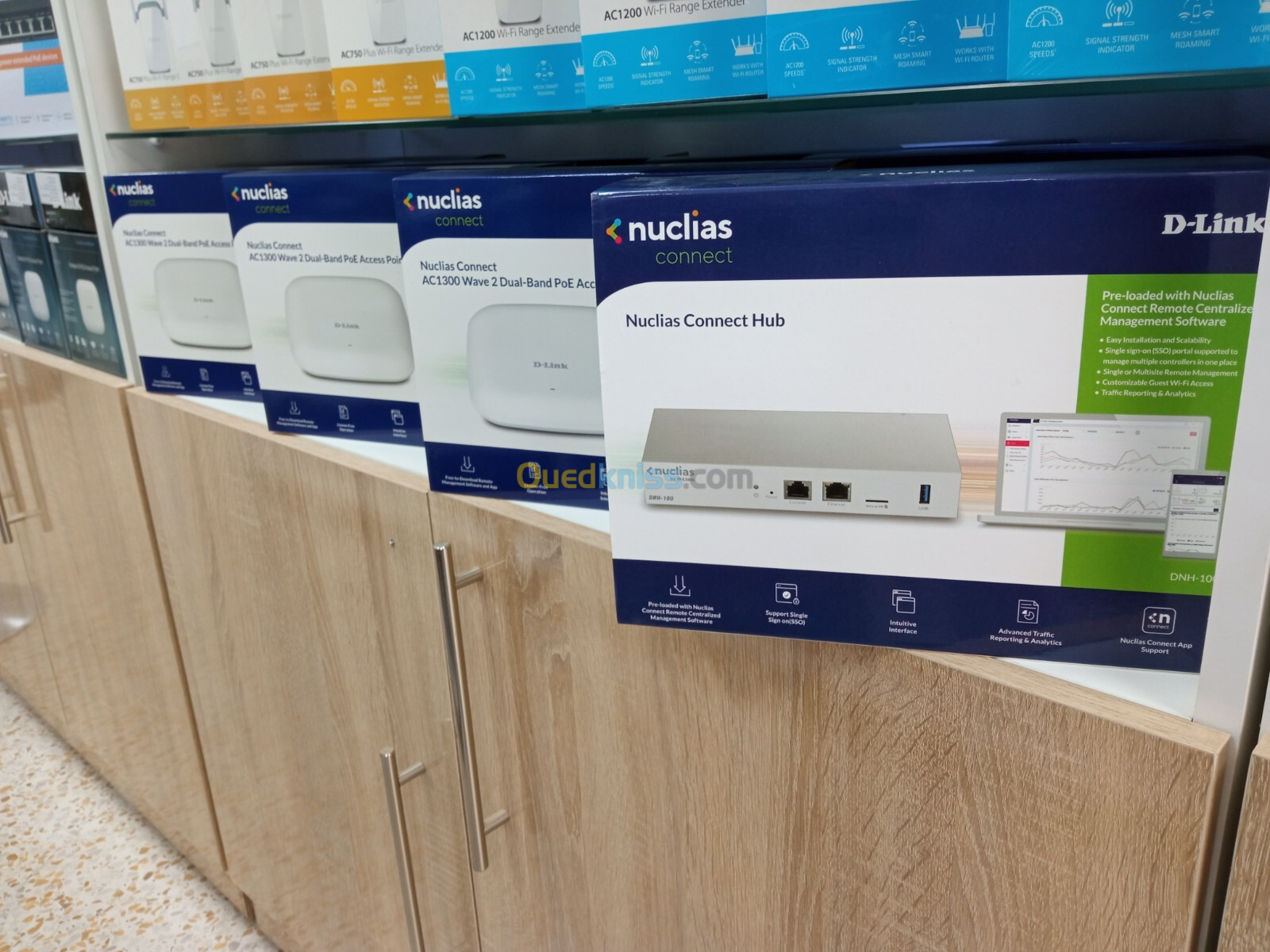 D-Link Hub Nuclias Connect DNH-100