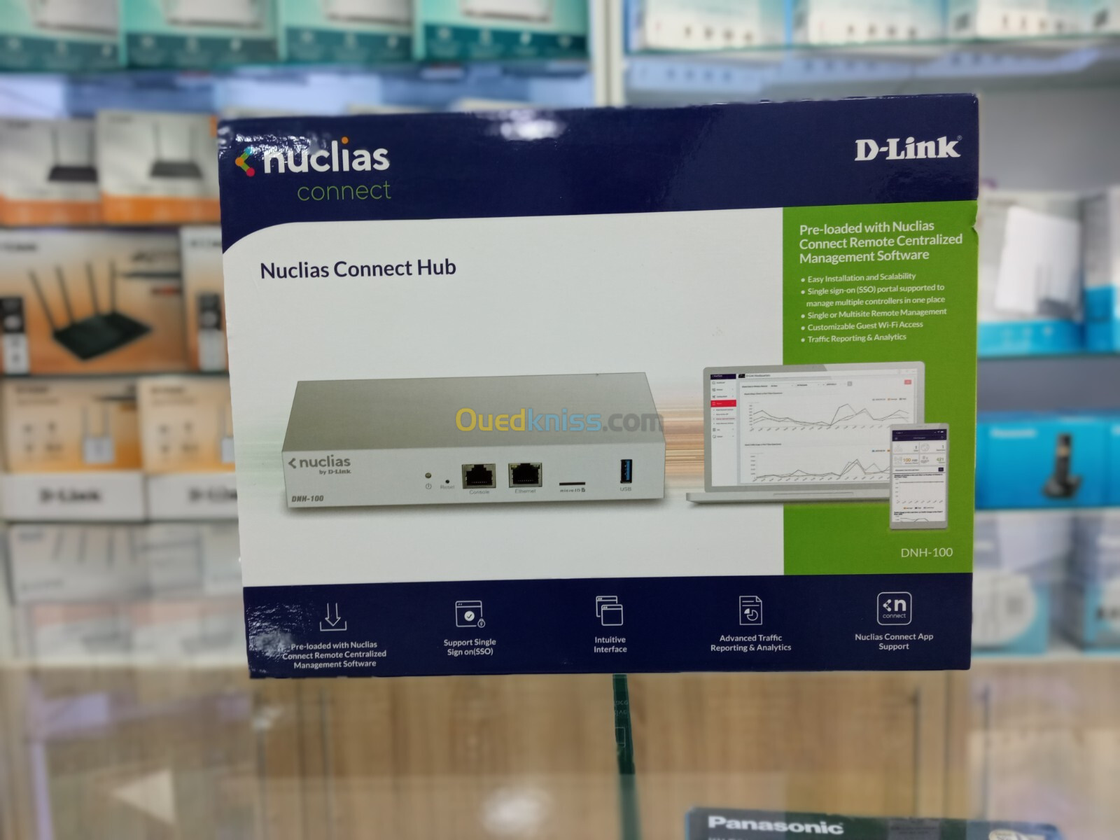 D-Link Hub Nuclias Connect DNH-100