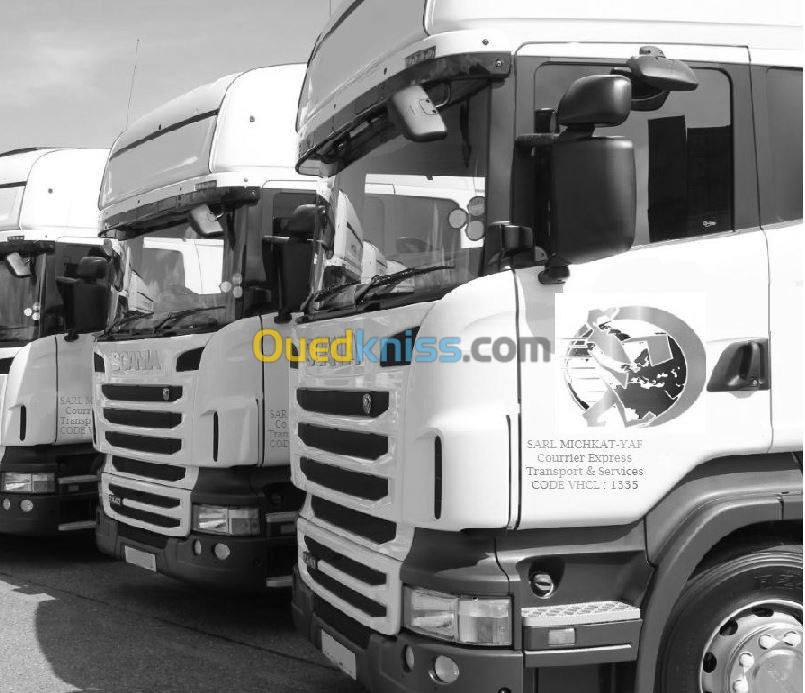 Courrier Express, Transport & Services