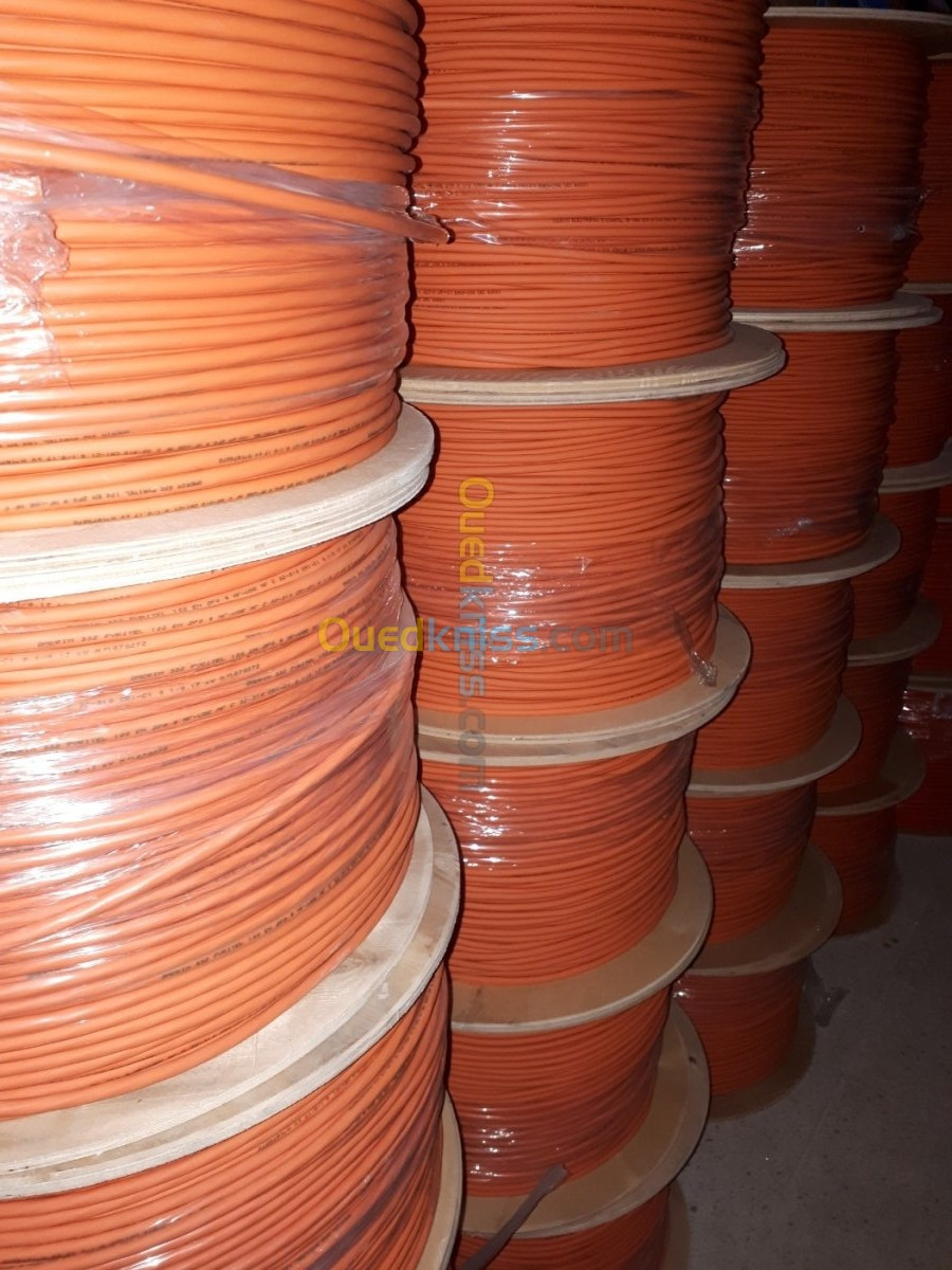 Cable incendie CR1 C1 2x1.5 mm² - 500m