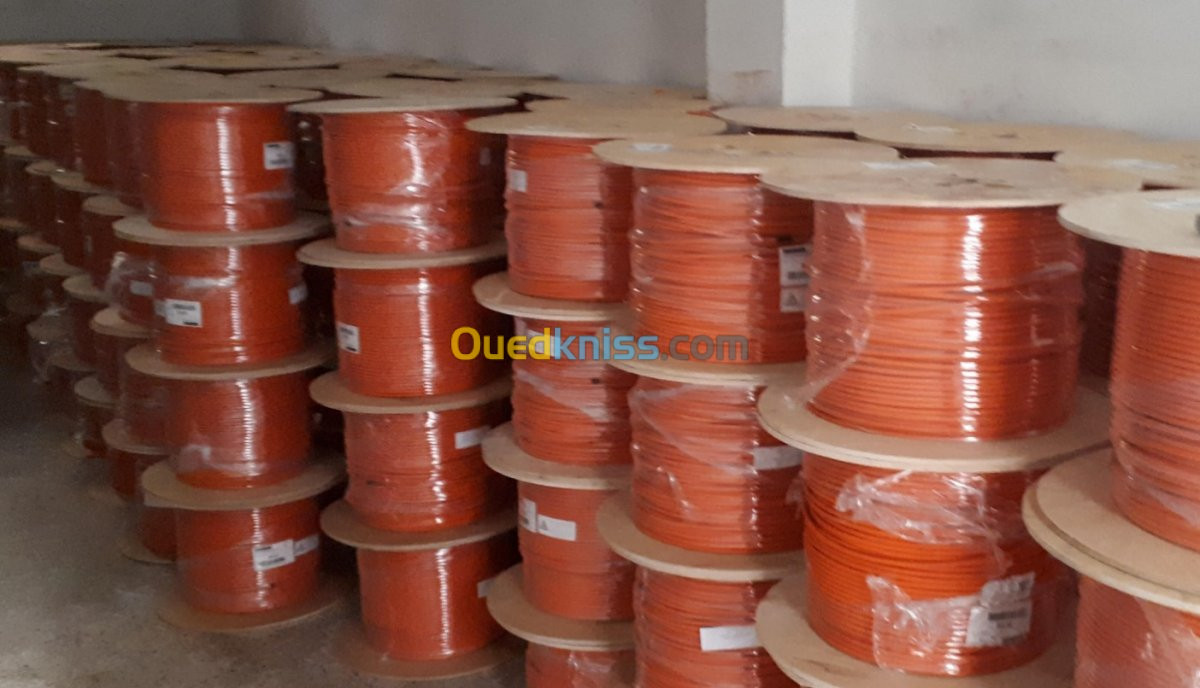 Cable incendie CR1 C1 2x1.5 mm² - 500m