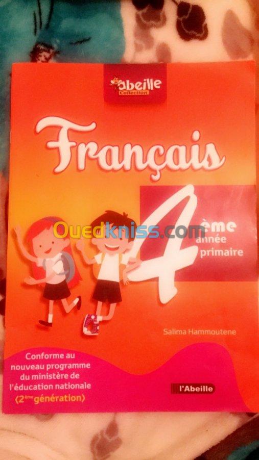 Cours de français primaire, moyen