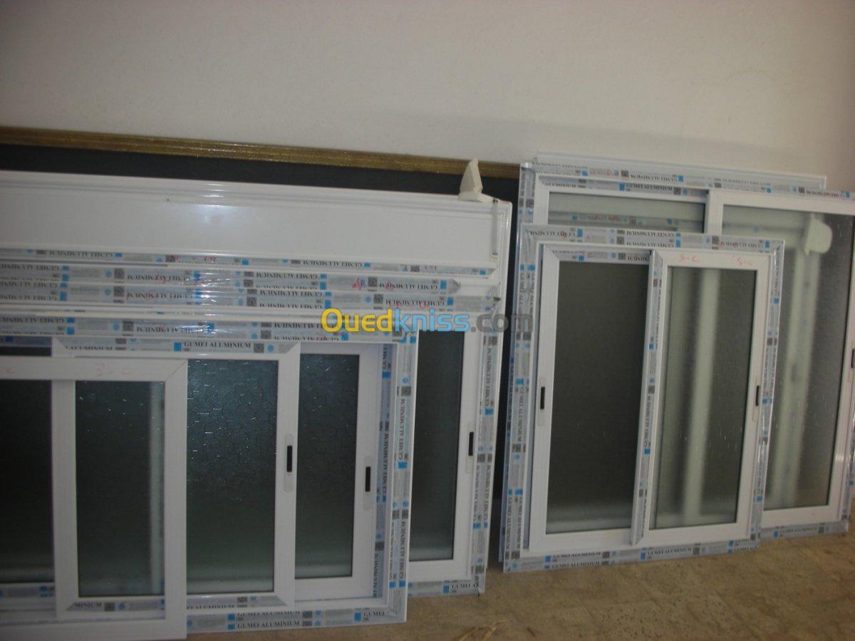 Menuiserie aluminium et PVC 