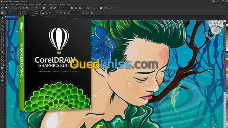 CorelDRAW X8 Clé Officielle 5PC