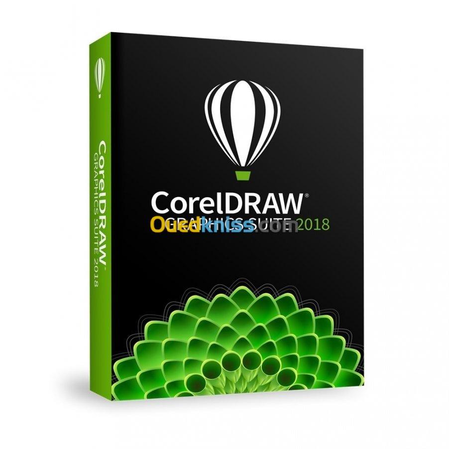 CorelDRAW X8 Clé Officielle 5PC