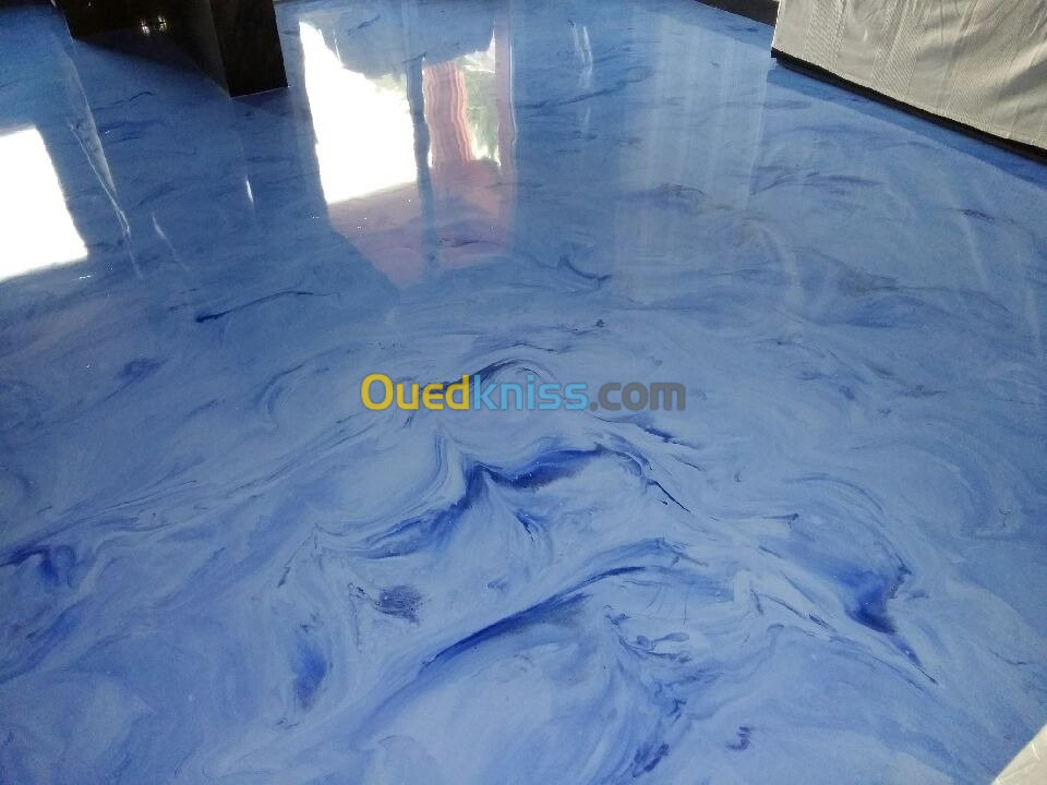 peintures EPOXY