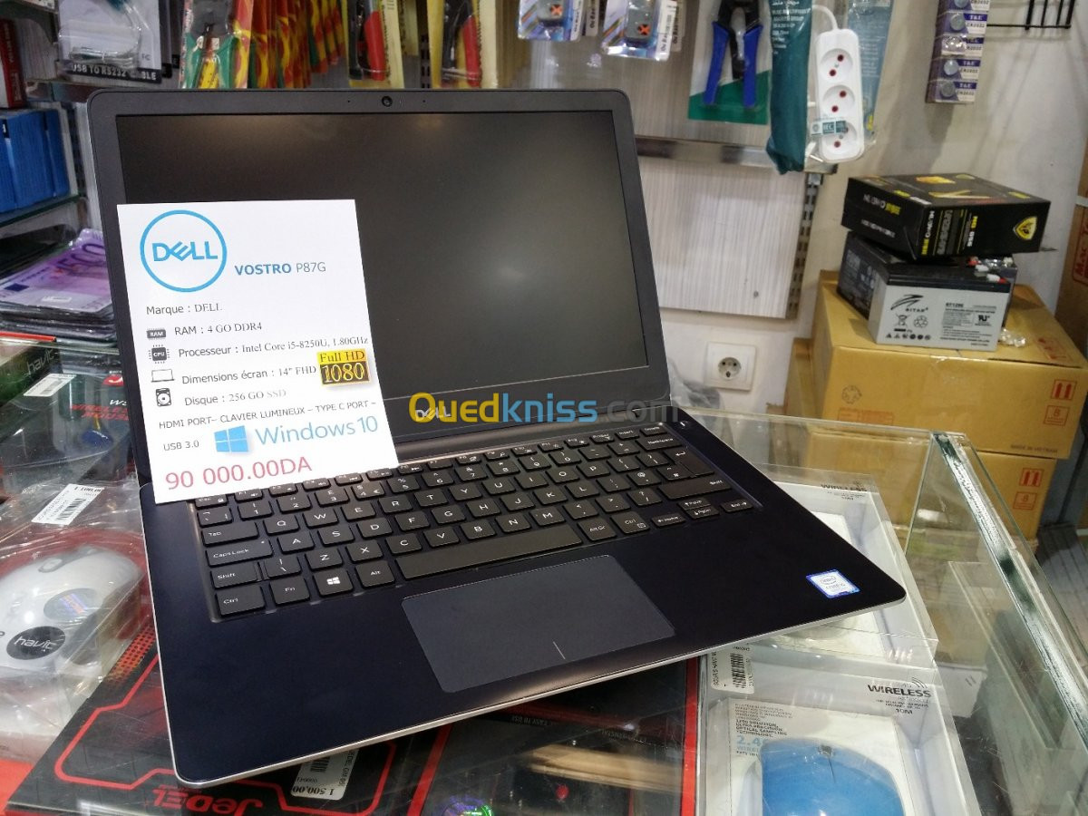 Dell Vostro i5 8ém 8GB 256 SSD FHD