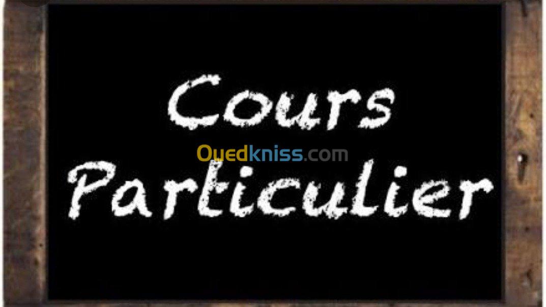 Cours particulier