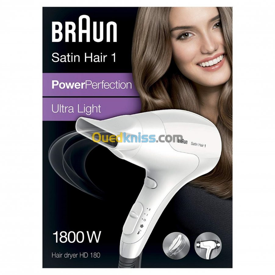 Braun Sèche Cheveux HD180