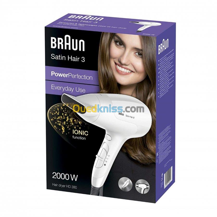 Braun Sèche Cheveux HD380
