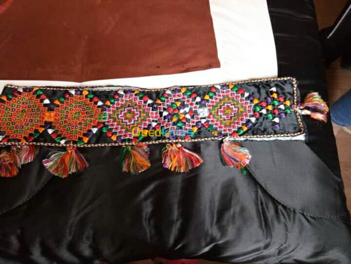 robe kabyle broderie a main